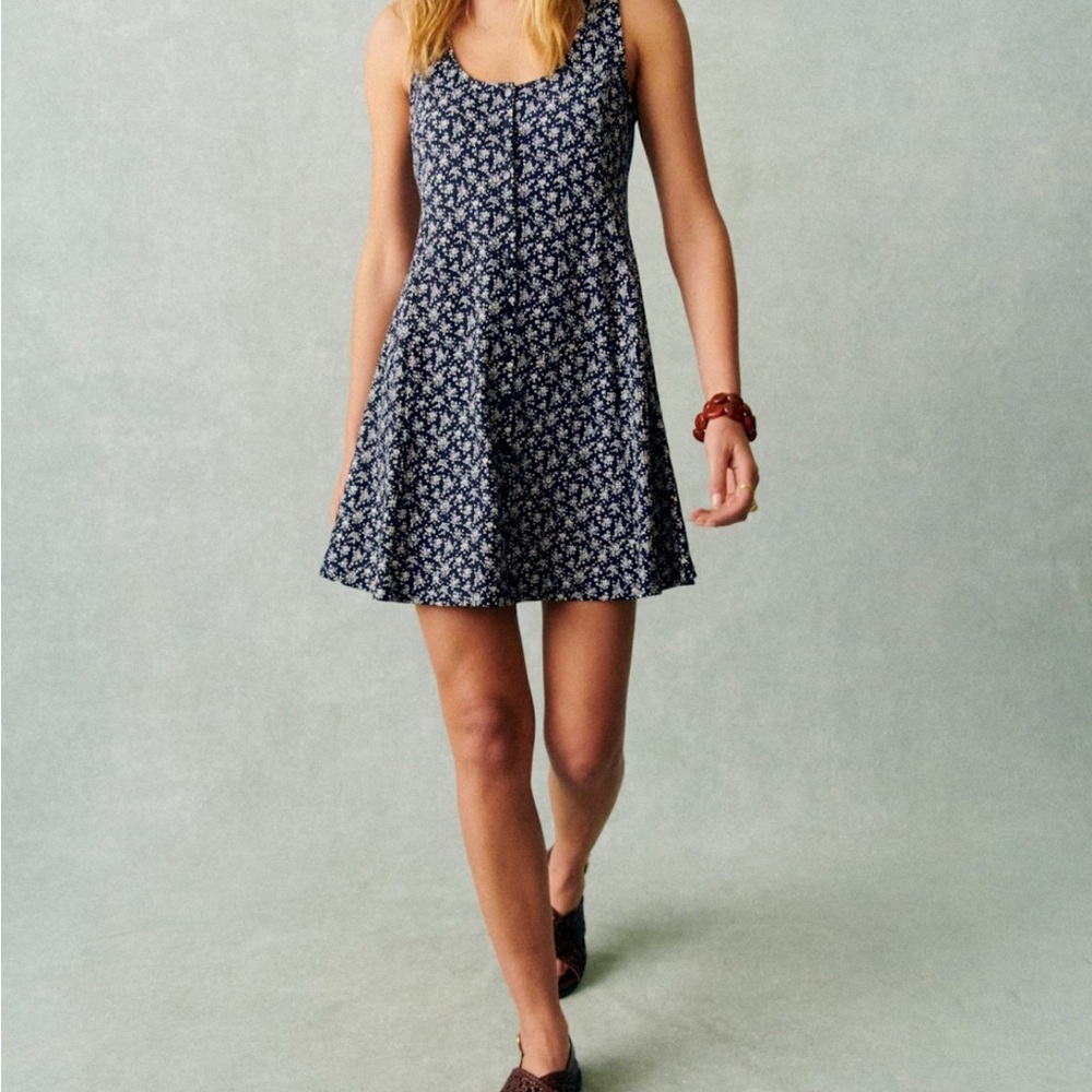 Sezane “Leo” Multicolor Floral Mini Dress - Picture 5 of 5